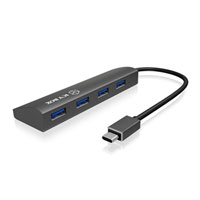 Icy Box Type-C USB 3.0 Type-A Hub IB-AC6405-C