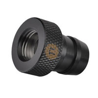 Pacifc 3/8'' Fill-port Black DIY LCS Fitting from Thermaltake