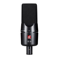 X1 A Cardioid Condenser Microphone by sE Electronics