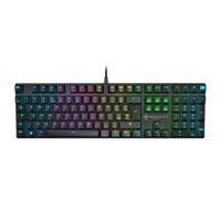 Roccat Suora FX RGB Gaming Mechanical Frameless Keyboard, 1000Hz, 6 Macro Keys, Anti Ghosting with N Key Rollover