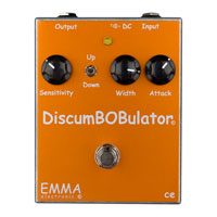 DiscumBOBulatorV2 Guitar Pedal by Emma Electronic