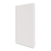 CM486 Broadband Acoustic Absorber Panel Lucia White by CM Acoustics
