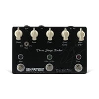 (B-Stock) Three Stage Rocket Guitar Pedal by Lunastone