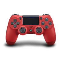 Sony Dual Shock V2 PS4 Red Official Joypad NEW