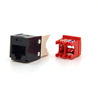 Panduit CJ5E88TGBL Cat 5e RJ45 8-position 8-wire universal jack module