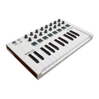 Arturia MiniLab Mk II Portable MIDI Controller