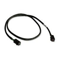 Broadcom 60cm LSI LSI00403 CBL-SFF8643-06M Mini-SAS HD to Mini-SAS HD Multi Lane Internal Cable Broadcom 60cm LSI LSI00403 CBL-SFF8643-06M Mini-SAS HD to Mini-SAS HD Multi Lane Internal Cable