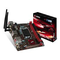 MSI H270I GAMING PRO AC, Intel H270, S 1151, DDR4, SATA3, M.2 (PCIe/SATA), Intel GbE/WiFi , USB 3.1 Gen1 A, Mini ITX