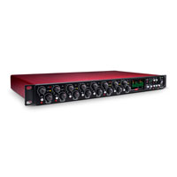 Focusrite Scarlett OctoPre Dynamic Mic Preamp