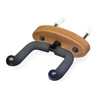 Stagg Wall Mounted Guitar Hanger holder with oval wooden base