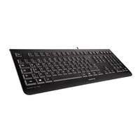 CHERRY Black KC 1000 Wired USB PC Keyboard