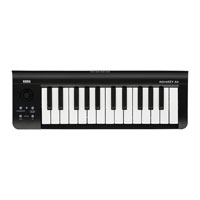 MICROKEY 25AIR 25-Key Bluetooth USB MIDI Keyboard