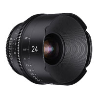 XEEN 24mm T1.5 Cinema Lens by Samyang - Canon Fit