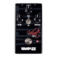 Wampler Velvet Fuzz Pedal