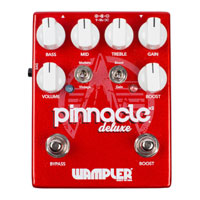 Wampler Pinnacle Deluxe V2 Distortion / Overdrive Pedal