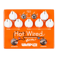 Wampler Hot Wired V2 Pedal