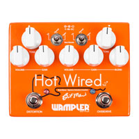Wampler Hot Wired V2 Pedal