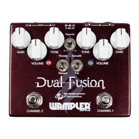 Wampler Dual Fusion Overdrive Pedal