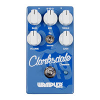 Wampler Clarksdale Overdrive Pedal