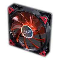 Akasa 120mm Red Vegas 15 LED PC Case Fan