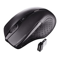 CHERRY Black MW 3000 Wireless USB PC Mouse