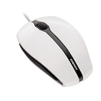 CHERRY Gentix Wired USB Optical PC Mouse USB White
