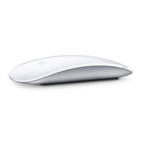 Apple Magic Mouse 2, Multi-Touch surface, Bluetooth, Internal rechargeable battery, White