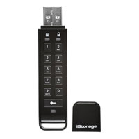 datAshur Personal2 64GB Secure Flash USB Pen Drive IS-FL-DAP3-B-64