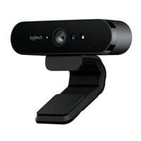 Logitech Brio Ultra HD Pro 4K Webcam with Ringlight 3 HDR Black