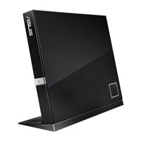 ASUS 6X SBW-06D2X-U USB 2.0 External Blu-Ray & DVD-RW Combo Writer