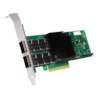 Intel 2 Port 40 Gigabit SFP+ PCIe Network Server Adaptor