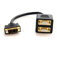 StarTech.com 30cm Analogue to 2x VGA Video Splitter