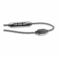 V-MODA 3-Button SpeakEasy Cable - Grey