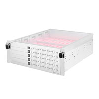 Silverstone 4U SST-RMB41-W 60x 2.5” Hard Drive transport protection & collection chassis with window