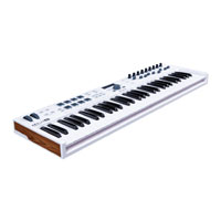 Arturia KeyLab Essential 61 MIDI Controller Keyboard