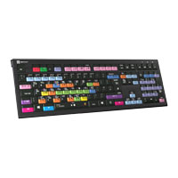 Logickeyboard FL Studio Keyboard - PC Backlit Astra Image-Line FL Studio PC Backlit Astra Keyboard