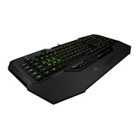 ROCCAT ISKU+ FORCE FX Keyboard with Pressure-sensitive Key Zone, RGB Back-Lit Keys 1ms, Anti-Ghosting USB