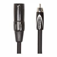 Roland 10FT / 3M XLR (Male) - RCA Interconnect Cable