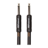 Roland 20FT/6M Instrument Cable - Straight/Straight 1/4” Jack
