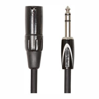 Roland 5FT / 1.5M 1/4” TRS Jack-XLR (Male) Balanced Cable