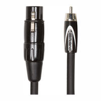 Roland 5FT / 1.5M XLR (F) to RCA Phono Cable