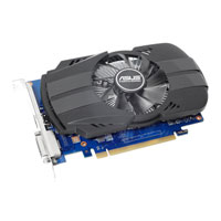 ASUS GeForce GT 1030 OC 2GB GDDR5 Graphics Card, 384 Core, 1252MHz GPU, 1506MHz Boost