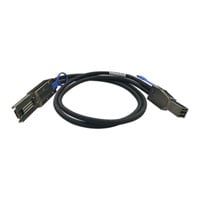 1m QNAP Mini SAS external cable SFF-8644 to SFF-8088