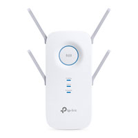 TPLINK RE650 Wi-Fi Dual Band Range Extender with 1 Gigabit Port