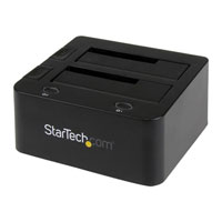StarTech.com Universal Dual SSD/HDD Docking Station UASP