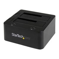 StarTech.com Dual-Bay USB 3.0 to SATA and IDE Hard Drive Docking Station