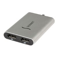 Sonnet Thunderbolt 3 to Dual DisplayPort Adapter