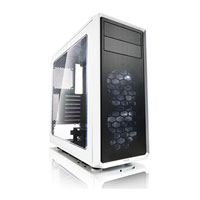 Fractal Design Focus G, White ATX Computer Chassis, with Window, 2x120mm Silent Fans, USB 3.0/USB2.0