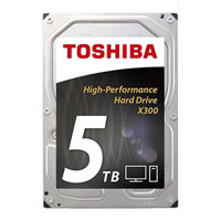 5TB Toshiba HDWE150EZSTA X300, 3.5