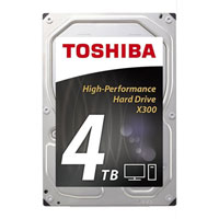 4TB Toshiba X300, 3.5